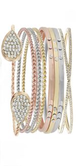 Women's Bracelet Watch 34mm Gift Set