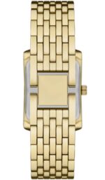 Women's Quartz Three-Hand Gold Alloy Watch Set, 36mm