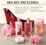 Freida & Joe Rose Luxury Spa Gift Set – High Heel Edition
