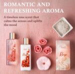 Freida & Joe Rose Luxury Spa Gift Set – High Heel Edition