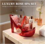 Freida & Joe Rose Luxury Spa Gift Set – High Heel Edition