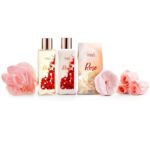 Freida & Joe Rose Luxury Spa Gift Set – High Heel Edition