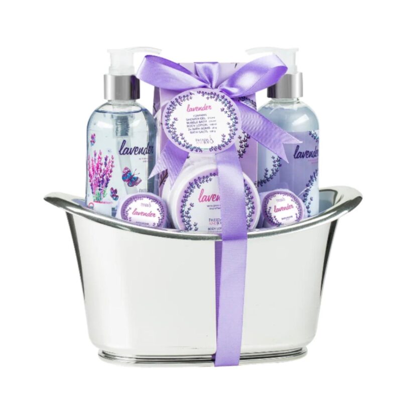 Freida & Joe Rose Luxury Spa Gift Set – High Heel Edition