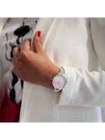 Nine West Silver-Tone Women’s Watch