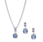 Nine West Boxed Necklace and Earring Set