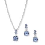 Nine West Boxed Necklace and Earring Set