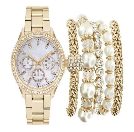 Women's Bracelet Watch 36mm Gift Set