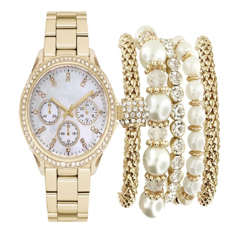 Women's Bracelet Watch 36mm Gift Set