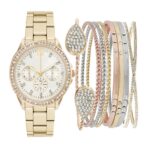 Women's Bracelet Watch 34mm Gift Set