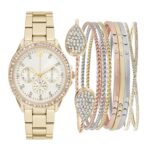 Women's Bracelet Watch 34mm Gift Set