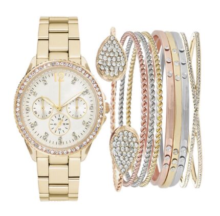 Women's Bracelet Watch 34mm Gift Set
