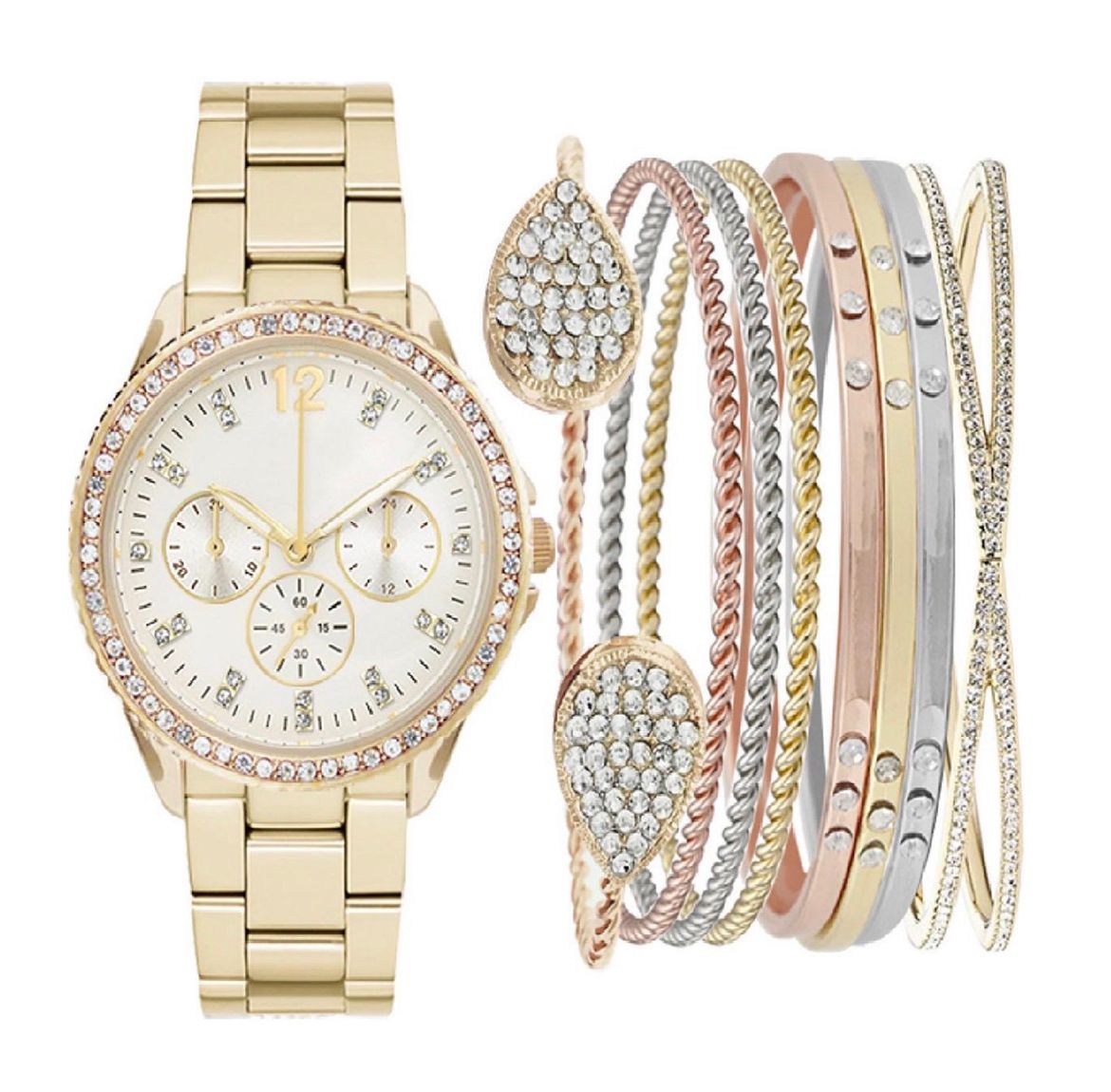 Women's Bracelet Watch 34mm Gift Set Women's Bracelet Watch 34mm Gift Set