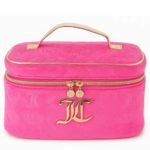 Juicy Couture Pink Cosmetic Travel Case