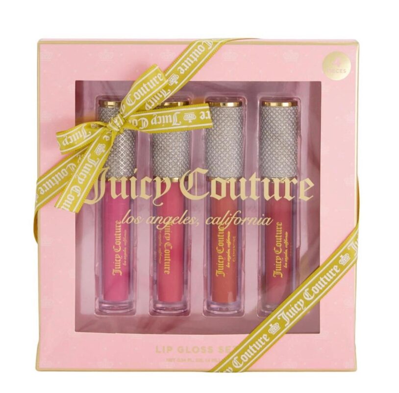 Juicy Couture 4 Pack Luxurious Lip Gloss Set