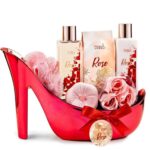 Freida & Joe Rose Luxury Spa Gift Set – High Heel Edition