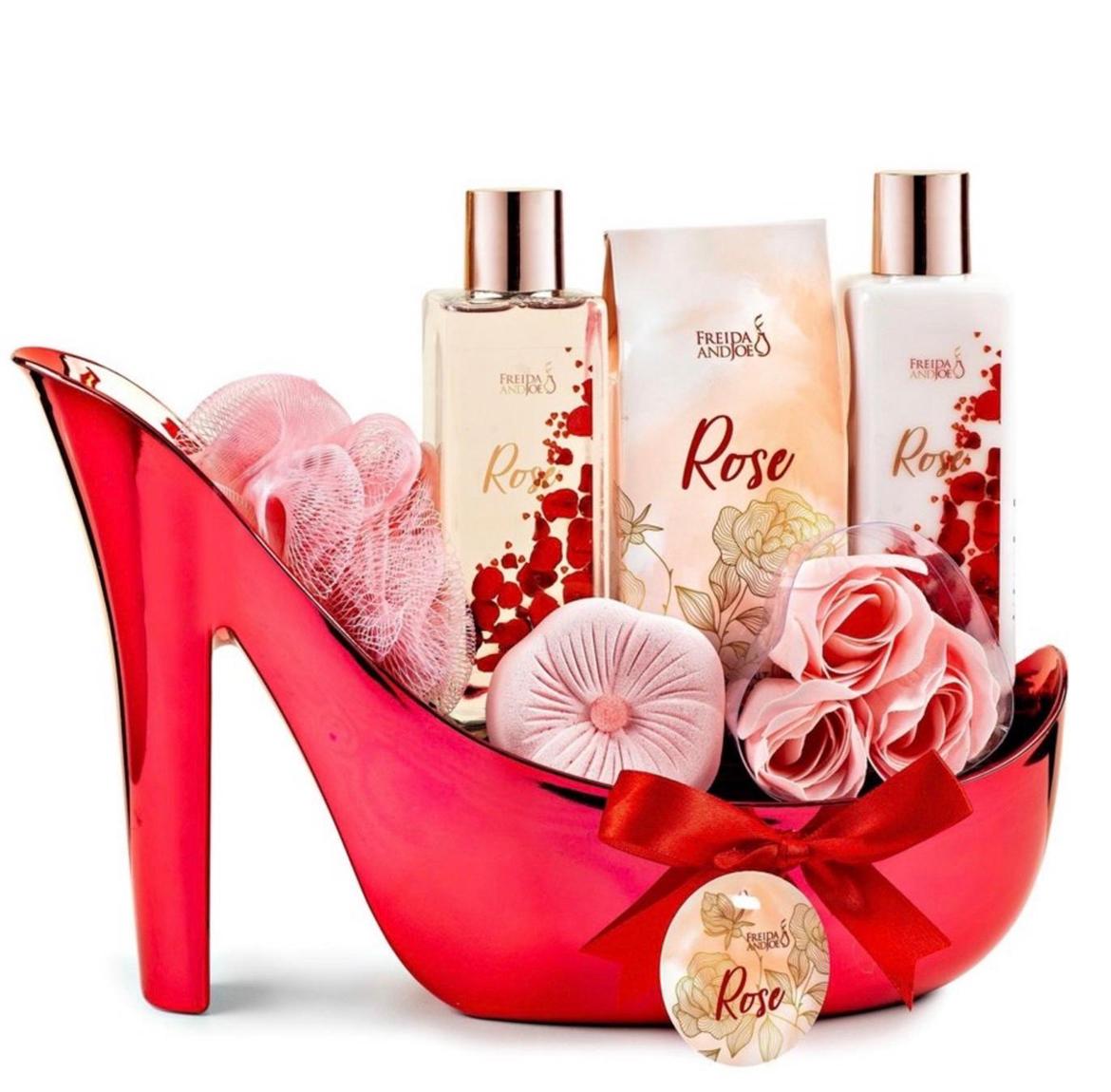 Freida & Joe Rose Luxury Spa Gift Set – High Heel Edition Freida & Joe Rose Luxury Spa Gift Set – High Heel Edition