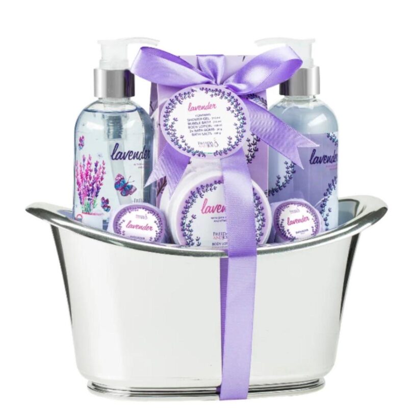 Freida & Joe Lavender Aromatherapy Spa Gift Set