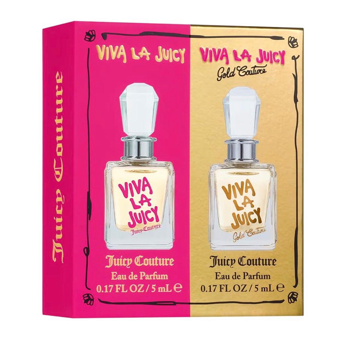 Juicy Couture Viva La Juicy Mini Perfume Duo – 2 Piece Set Juicy Couture Viva La Juicy Mini Perfume Duo – 2 Piece Set