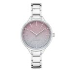 Nine West Silver-Tone Women’s Watch