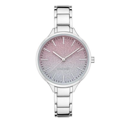 Nine West Silver-Tone Women’s Watch