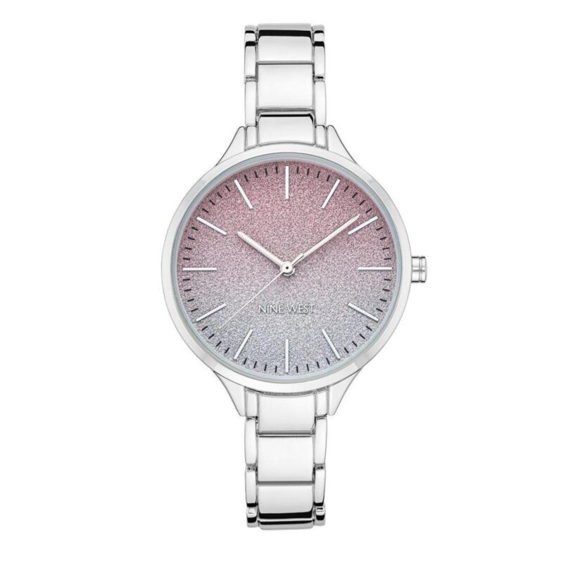 Nine West Silver-Tone Women’s Watch