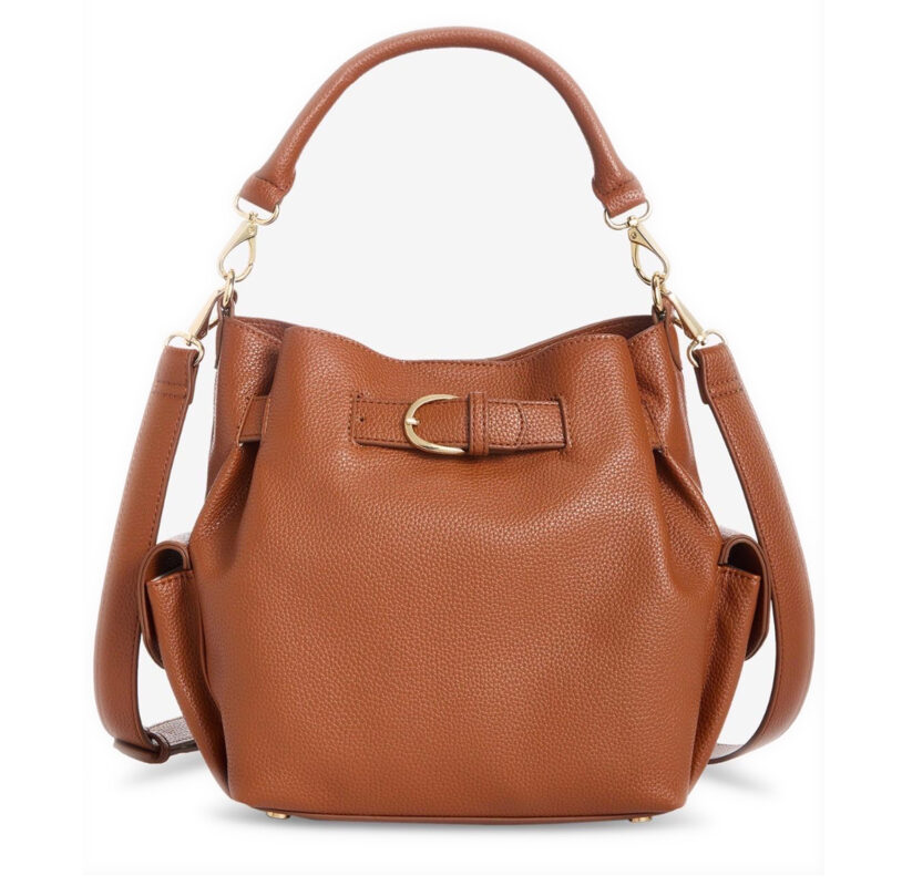 On 34th Ansleyy Bucket Bag | Exclusively at Macy's