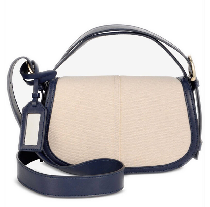 On 34th Jaqay Canvas Crossbody Bag | Exclusively at Macy's