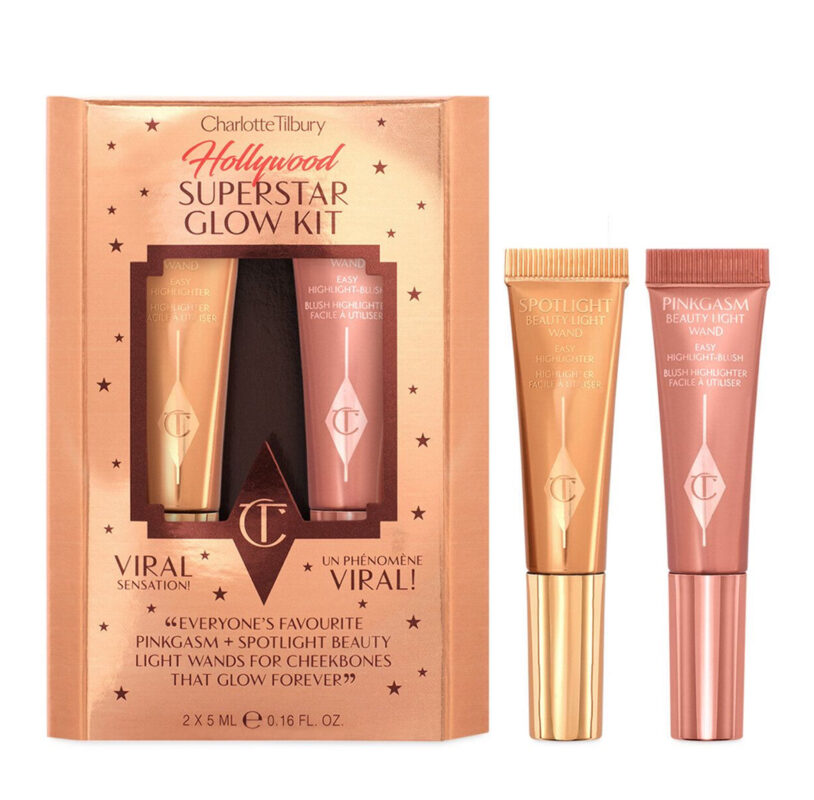 HOLLYWOOD SUPERSTAR GLOW TRAVEL SIZE CHEEK KIT