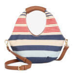 On 34th Alyii Stripe Canvas Top Handle Bag Exclusively at Macy's