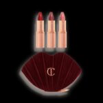 HOT LIPS BAG - MAKEUP BAG & LIP KIT