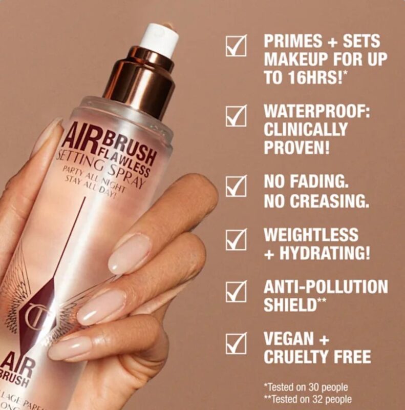 AIRBRUSH FLAWLESS SETTING SPRAY ORIGINAL - 100 ML