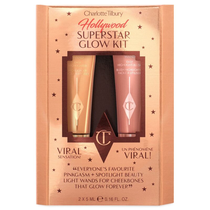 HOLLYWOOD SUPERSTAR GLOW TRAVEL SIZE CHEEK KIT