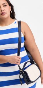 On 34th Jaqay Canvas Crossbody Bag | Exclusively at Macy's