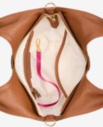 On 34th Alyii Stripe Canvas Top Handle Bag | Exclusively at Macy's