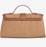 On 34th Kristt Straw Small Satchel Handbag | Exclusively at Macy's