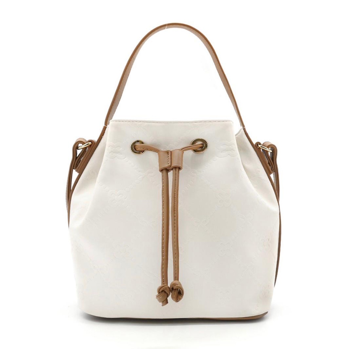 Mirage Bucket Top Handle Crossbody Bag Mirage Bucket Top Handle Crossbody Bag