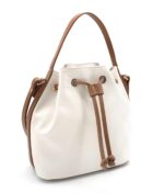 Mirage Bucket Top Handle Crossbody Bag