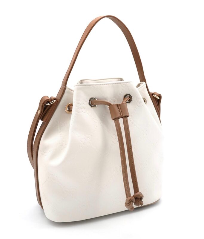 Mirage Bucket Top Handle Crossbody Bag