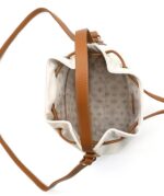 Mirage Bucket Top Handle Crossbody Bag