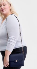 Pebble Square Crossbody | Exclusively at Macy's