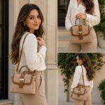 Madden Girl | Jadev Straw Top Handle Mini Satchel Bag