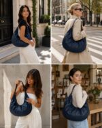 On 34th Joenii Extra Large Hobo Bag | Exclusively at Macy's