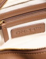 On 34th Broocke East West Canvas Satchel | Macy's Exclusive