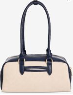 On 34th Broocke East West Canvas Satchel | Macy's Exclusive
