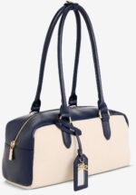 On 34th Broocke East West Canvas Satchel | Macy's Exclusive