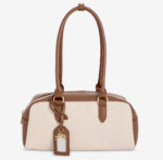 On 34th Broocke East West Canvas Satchel | Macy's Exclusive