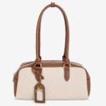 On 34th Broocke East West Canvas Satchel | Macy's Exclusive