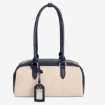 On 34th Broocke East West Canvas Satchel | Macy's Exclusive