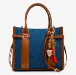 Madden Girl | Logand Denim Mini Tote Bag