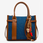 Madden Girl | Logand Denim Mini Tote Bag